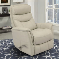 Parker House Gemini Leather Swivel Glider Recliner
