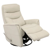 Parker House Gemini Leather Swivel Glider Recliner