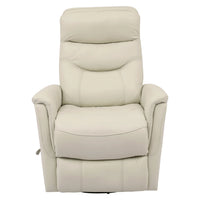 Parker House Gemini Leather Swivel Glider Recliner