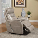 Parker House Gemini Leather Swivel Glider Recliner
