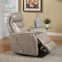 Parker House Gemini Leather Swivel Glider Recliner