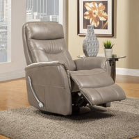 Parker House Gemini Leather Swivel Glider Recliner