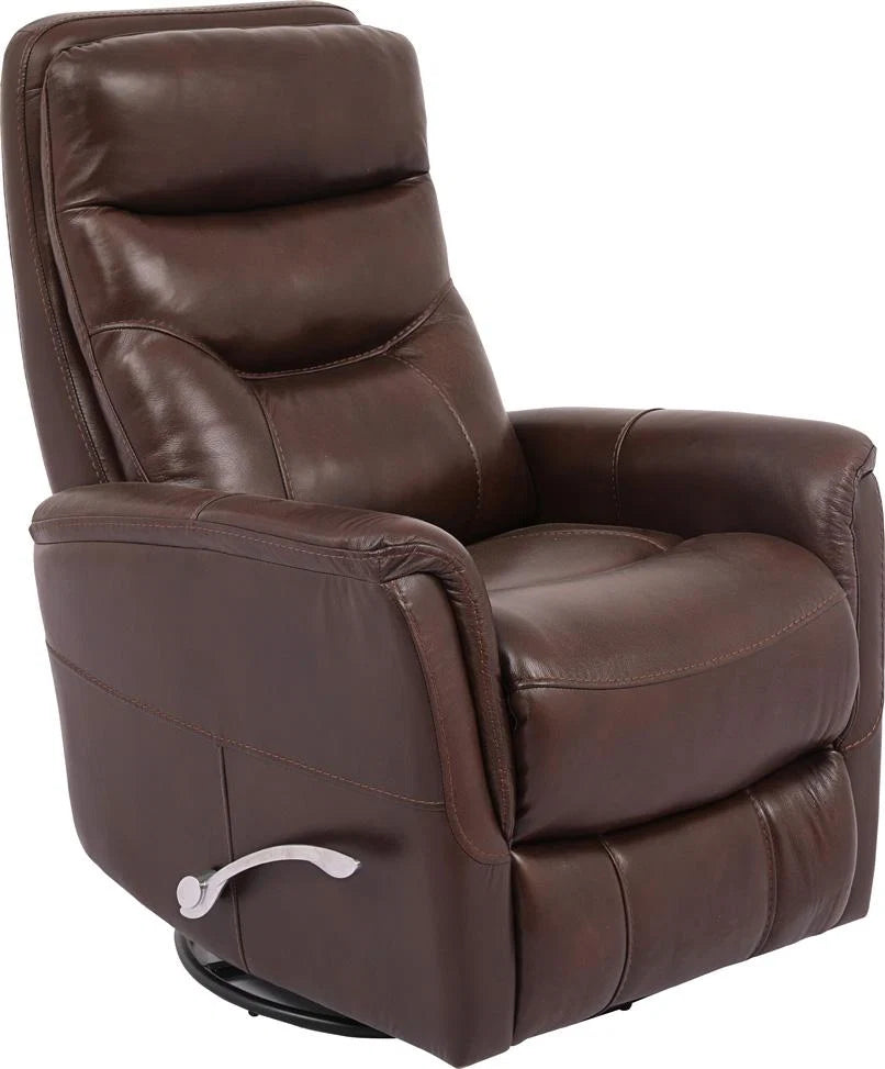 Parker House Gemini Leather Swivel Glider Recliner