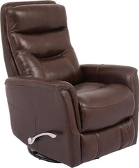 Parker House Gemini Leather Swivel Glider Recliner