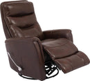 Parker House Gemini Leather Swivel Glider Recliner