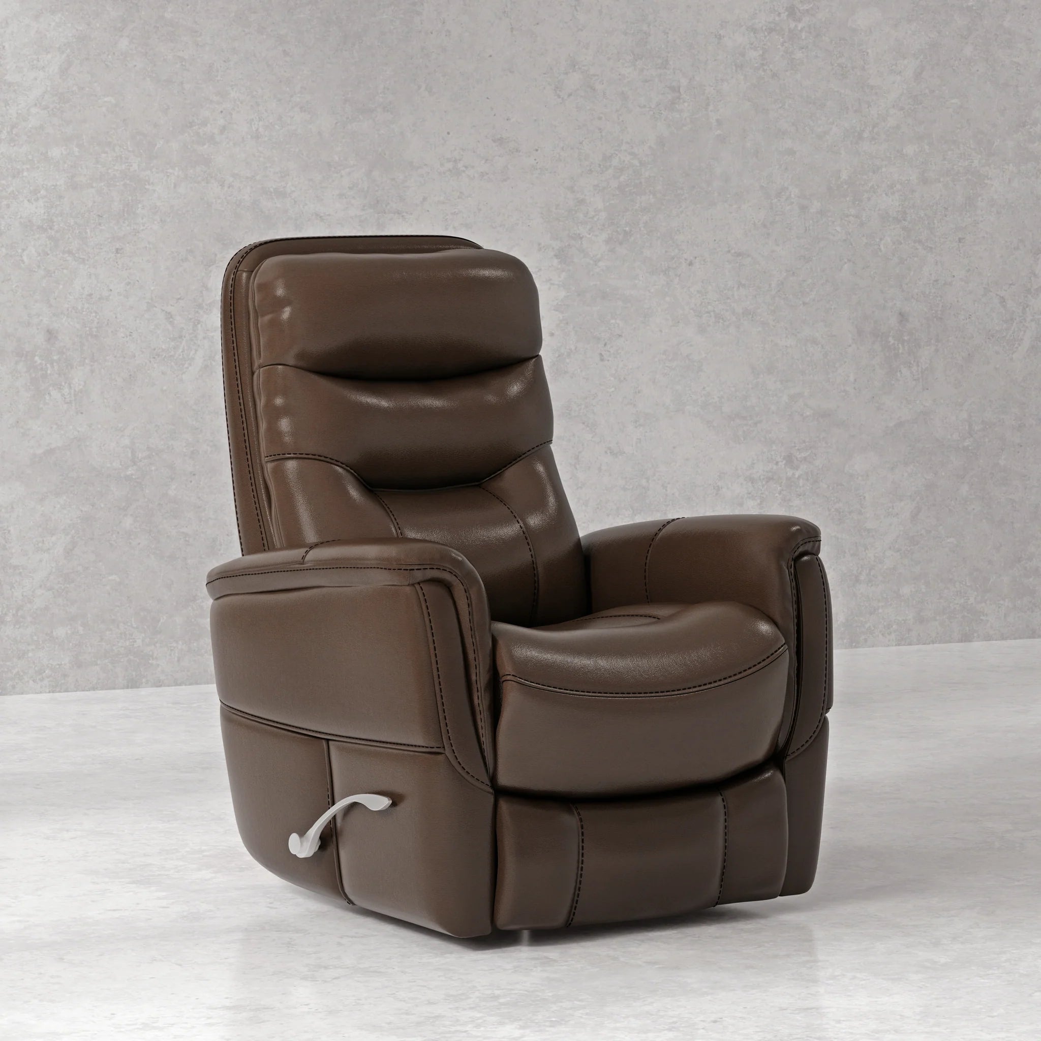 Parker House Gemini Leather Swivel Glider Recliner