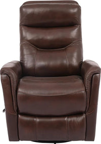 Parker House Gemini Leather Swivel Glider Recliner