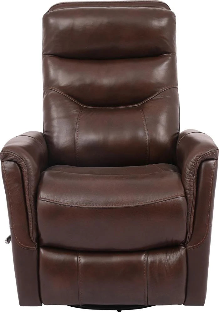 Parker House Gemini Leather Swivel Glider Recliner