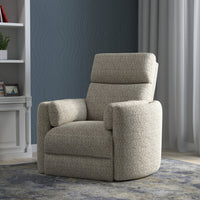 Radius Fabric Power Swivel Glider Recliner by Parker House