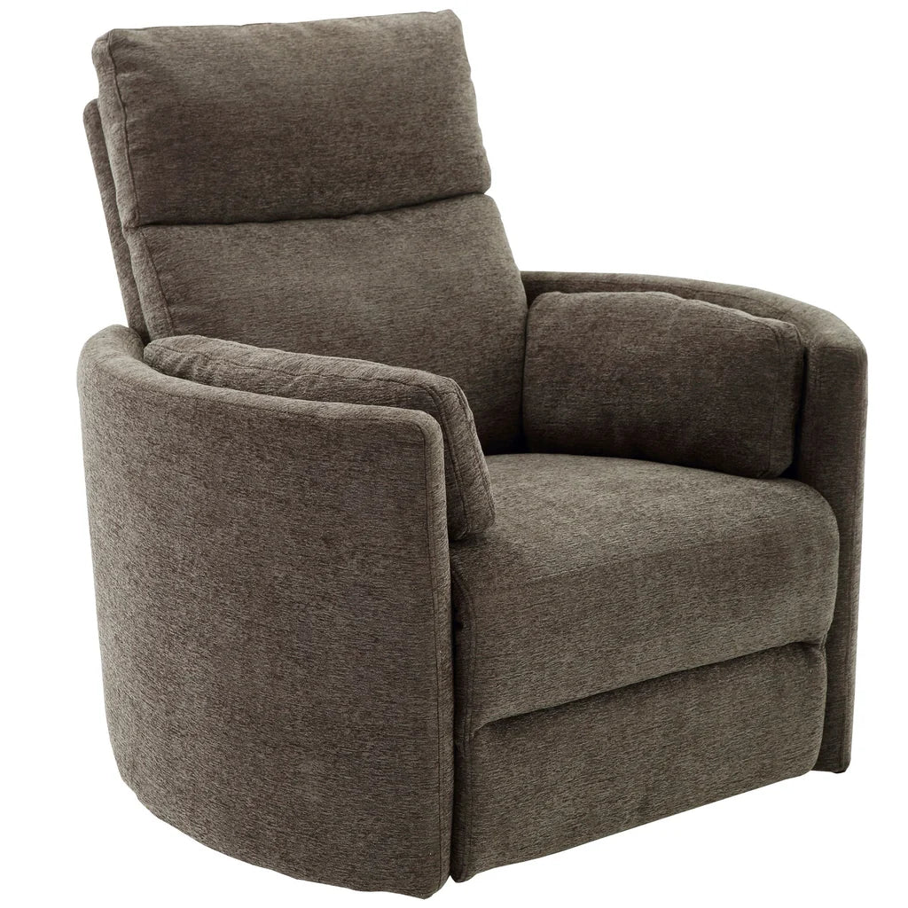 Radius Fabric Power Swivel Glider Recliner by Parker House