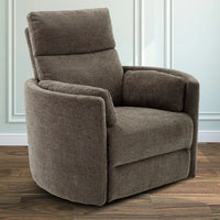Radius Fabric Power Swivel Glider Recliner by Parker House