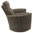 Radius Fabric Power Swivel Glider Recliner by Parker House