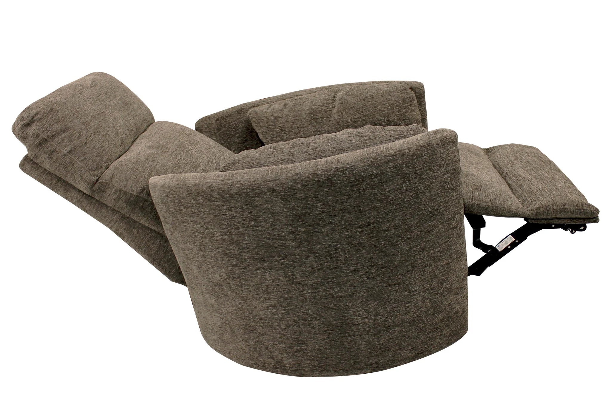 Radius Fabric Power Swivel Glider Recliner by Parker House