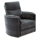 Radius Fabric Power Swivel Glider Recliner by Parker House