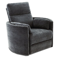Radius Fabric Power Swivel Glider Recliner by Parker House