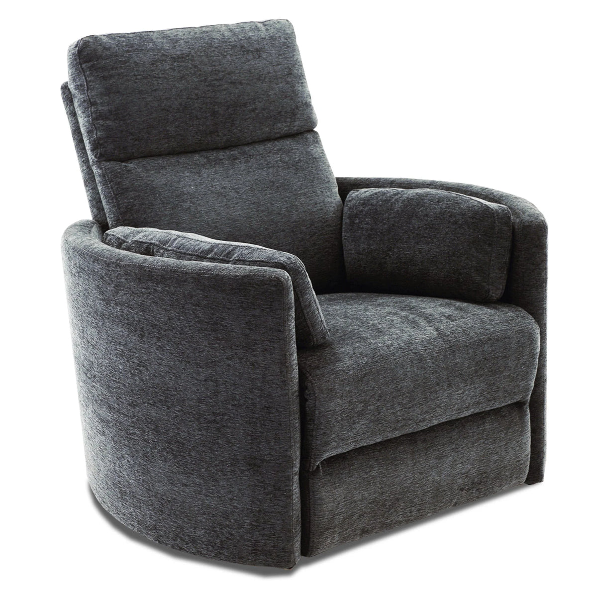 Radius Fabric Power Swivel Glider Recliner by Parker House