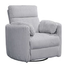 Radius Fabric Power Swivel Glider Recliner by Parker House