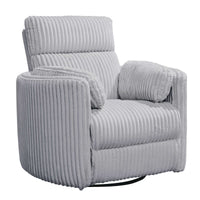 Radius Fabric Power Swivel Glider Recliner by Parker House