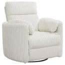 Radius Fabric Power Swivel Glider Recliner by Parker House