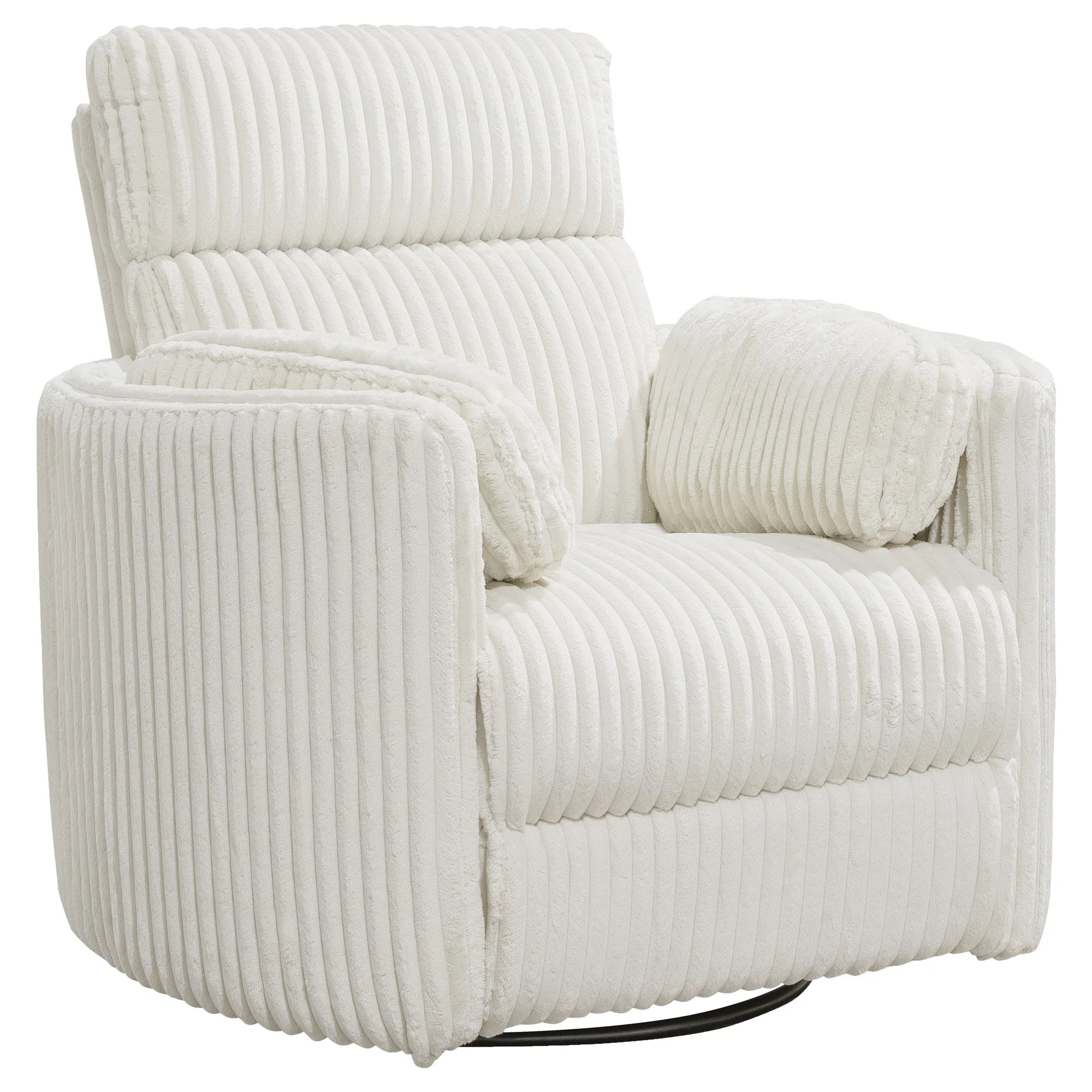 Radius Fabric Power Swivel Glider Recliner by Parker House