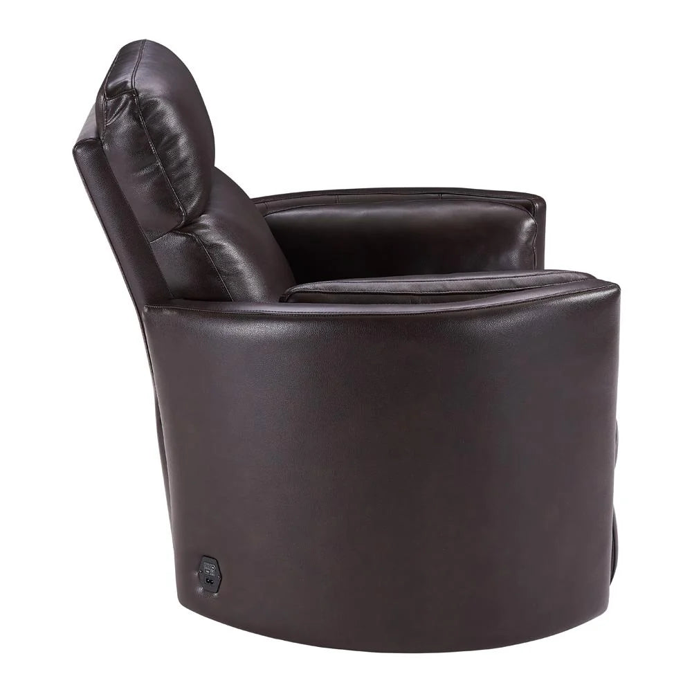 Radius Power Swivel Glider Recliner