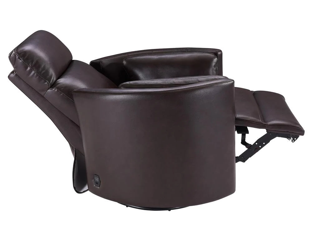Radius Power Swivel Glider Recliner