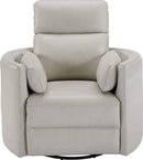 Radius Power Swivel Glider Recliner