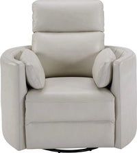 Radius Power Swivel Glider Recliner