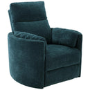 Radius Fabric Power Swivel Glider Recliner by Parker House