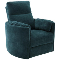 Radius Fabric Power Swivel Glider Recliner by Parker House