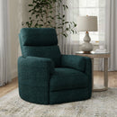 Radius Fabric Power Swivel Glider Recliner by Parker House
