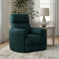 Radius Fabric Power Swivel Glider Recliner by Parker House