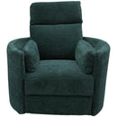 Radius Fabric Power Swivel Glider Recliner by Parker House