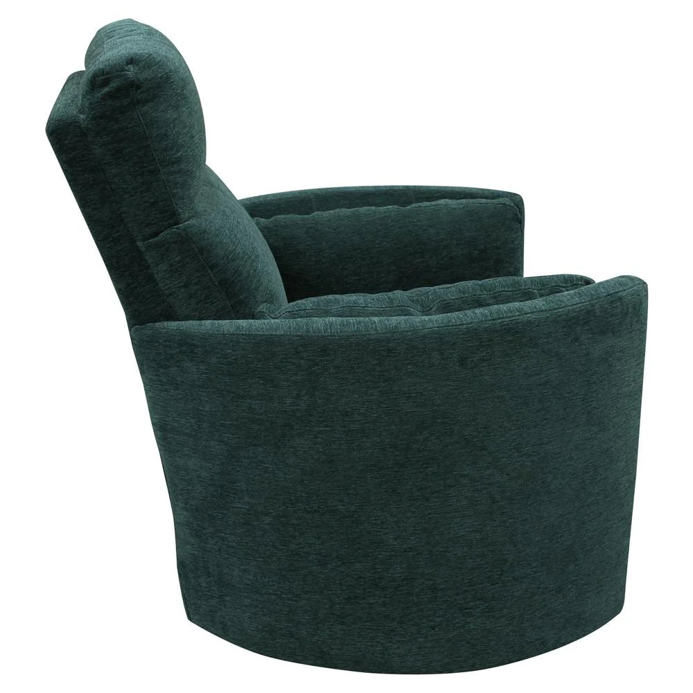 Radius Fabric Power Swivel Glider Recliner by Parker House