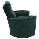 Radius Fabric Power Swivel Glider Recliner by Parker House