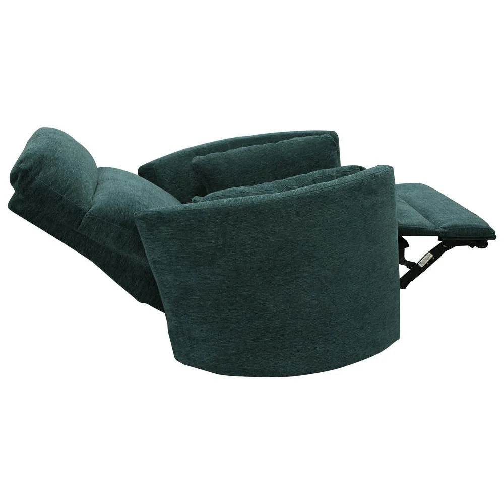Radius Fabric Power Swivel Glider Recliner by Parker House