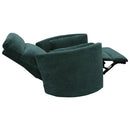 Radius Fabric Power Swivel Glider Recliner by Parker House