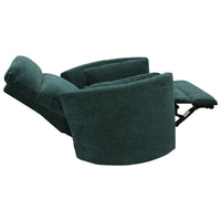 Radius Fabric Power Swivel Glider Recliner by Parker House