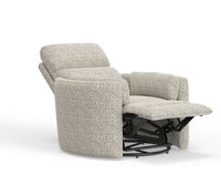 Radius Fabric Power Swivel Glider Recliner by Parker House