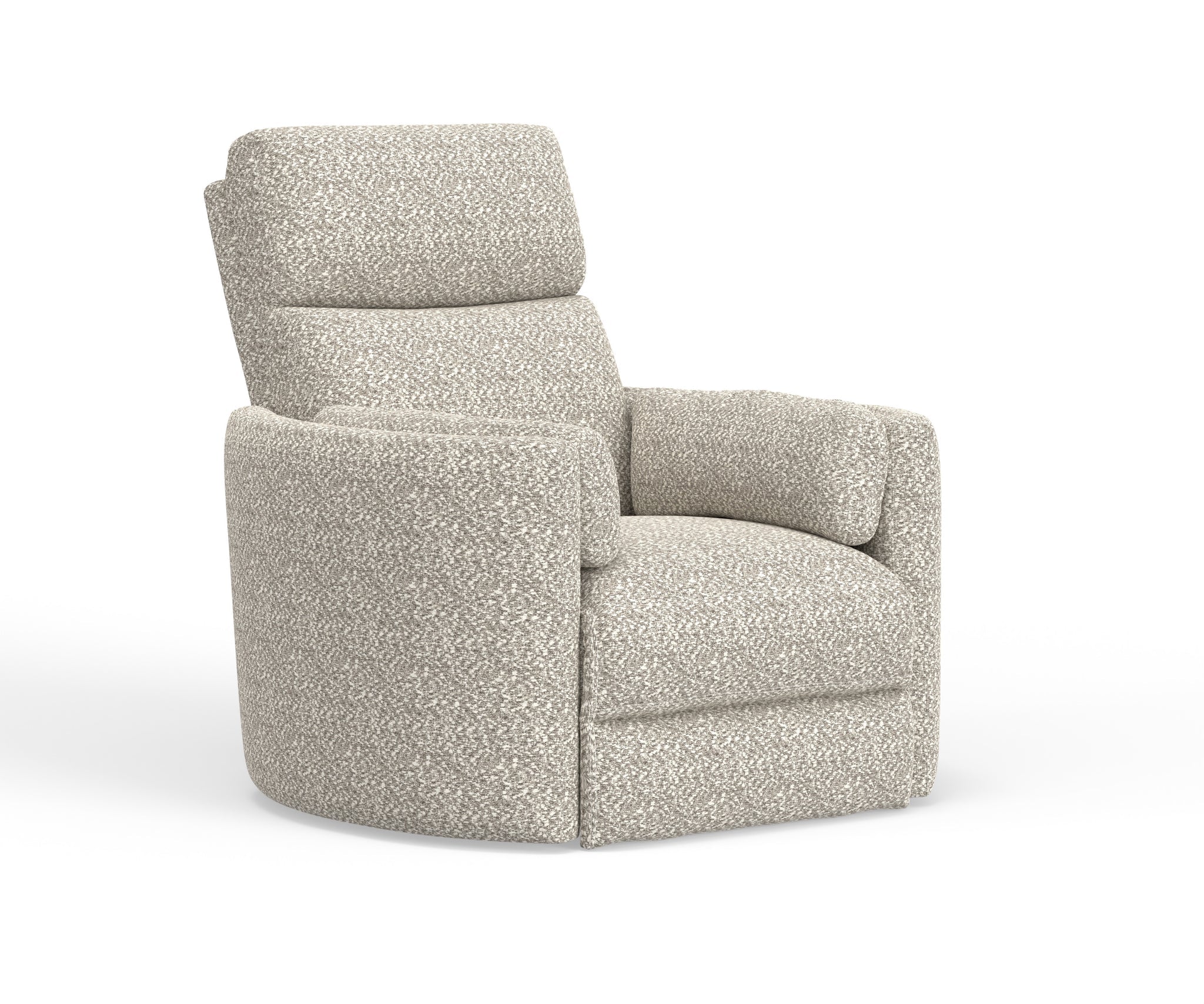 Radius Fabric Power Swivel Glider Recliner by Parker House
