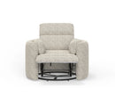 Radius Fabric Power Swivel Glider Recliner by Parker House