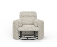 Radius Fabric Power Swivel Glider Recliner by Parker House
