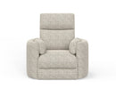 Radius Fabric Power Swivel Glider Recliner by Parker House