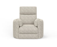 Radius Fabric Power Swivel Glider Recliner by Parker House