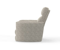 Radius Fabric Power Swivel Glider Recliner by Parker House