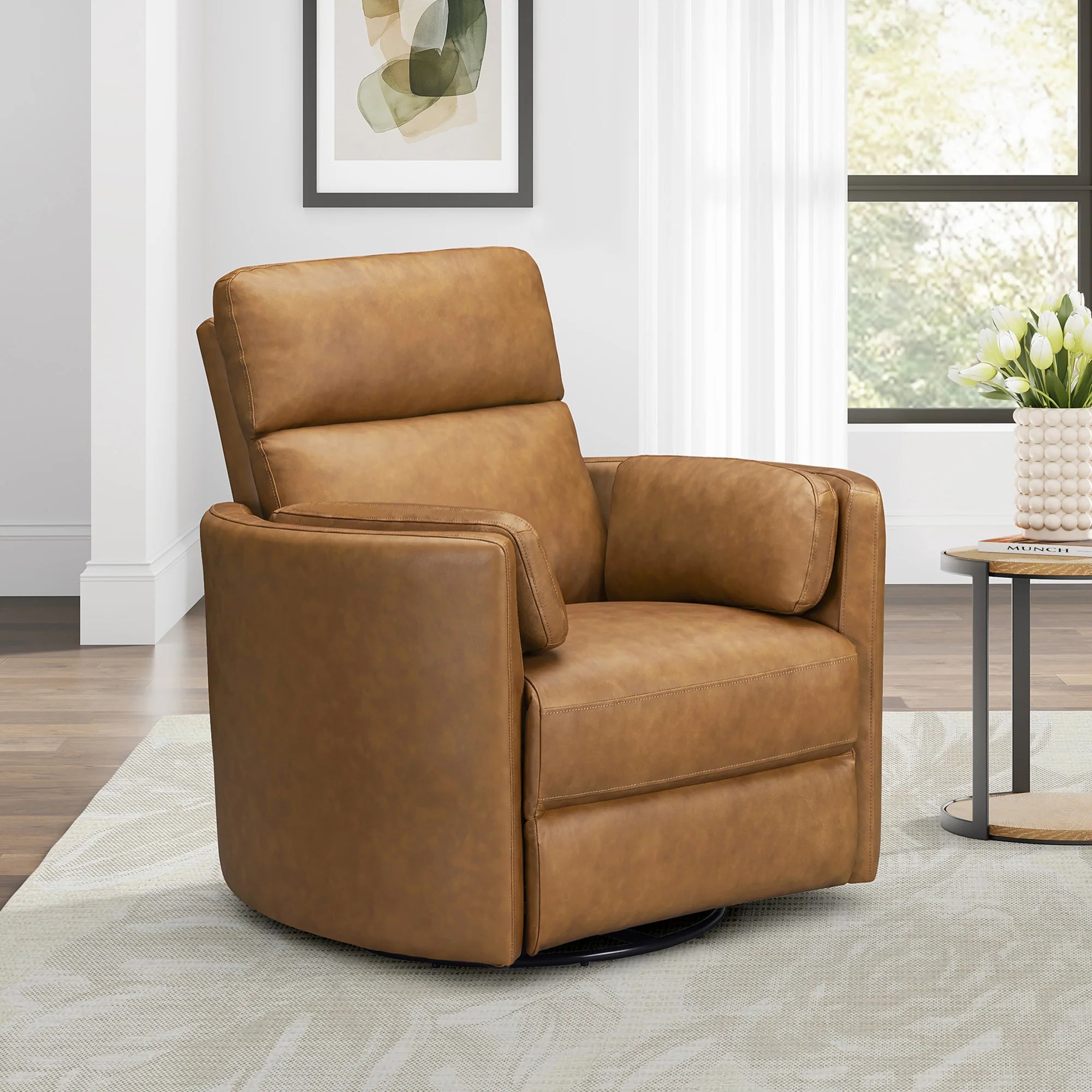 Radius Power Swivel Glider Recliner
