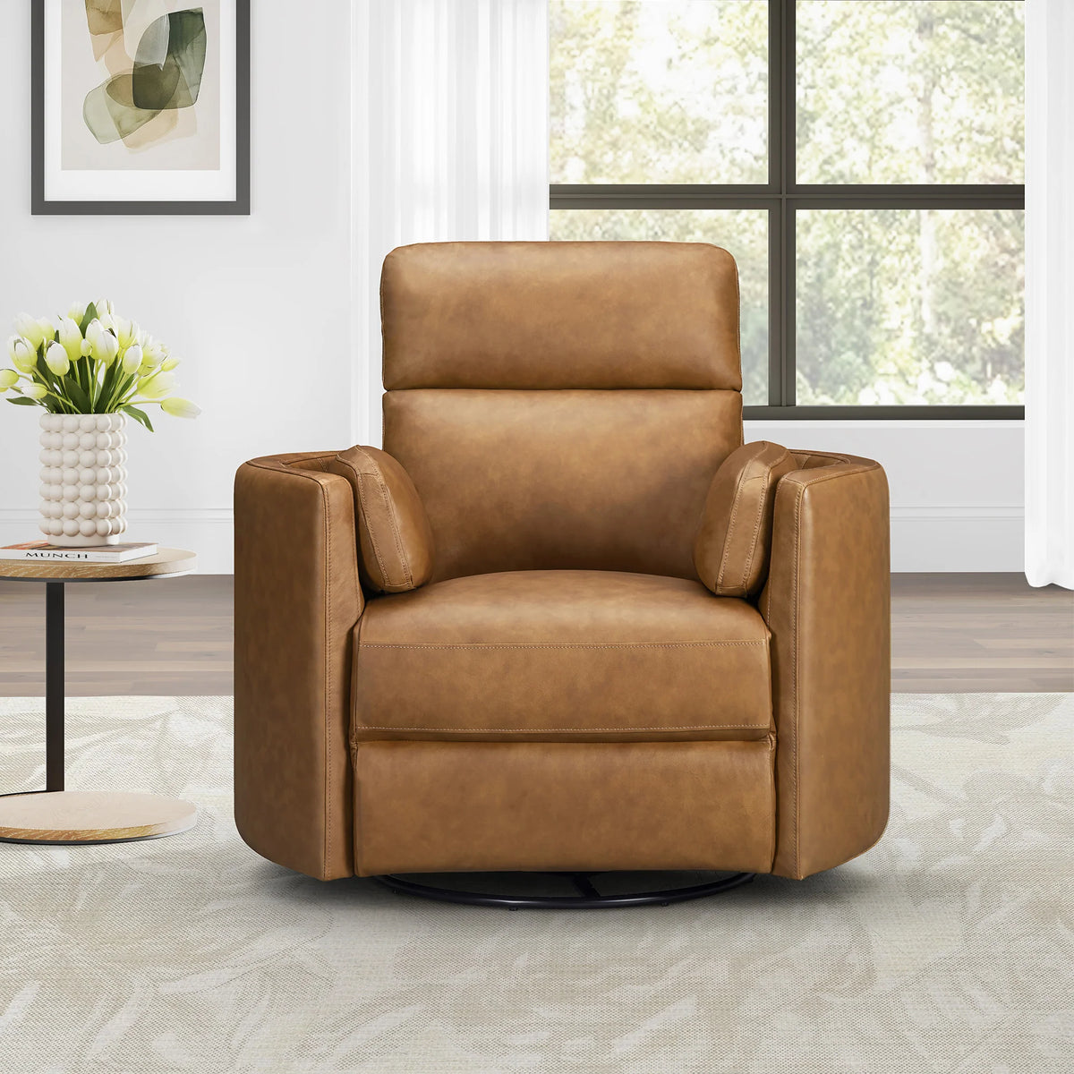 Radius Power Swivel Glider Recliner