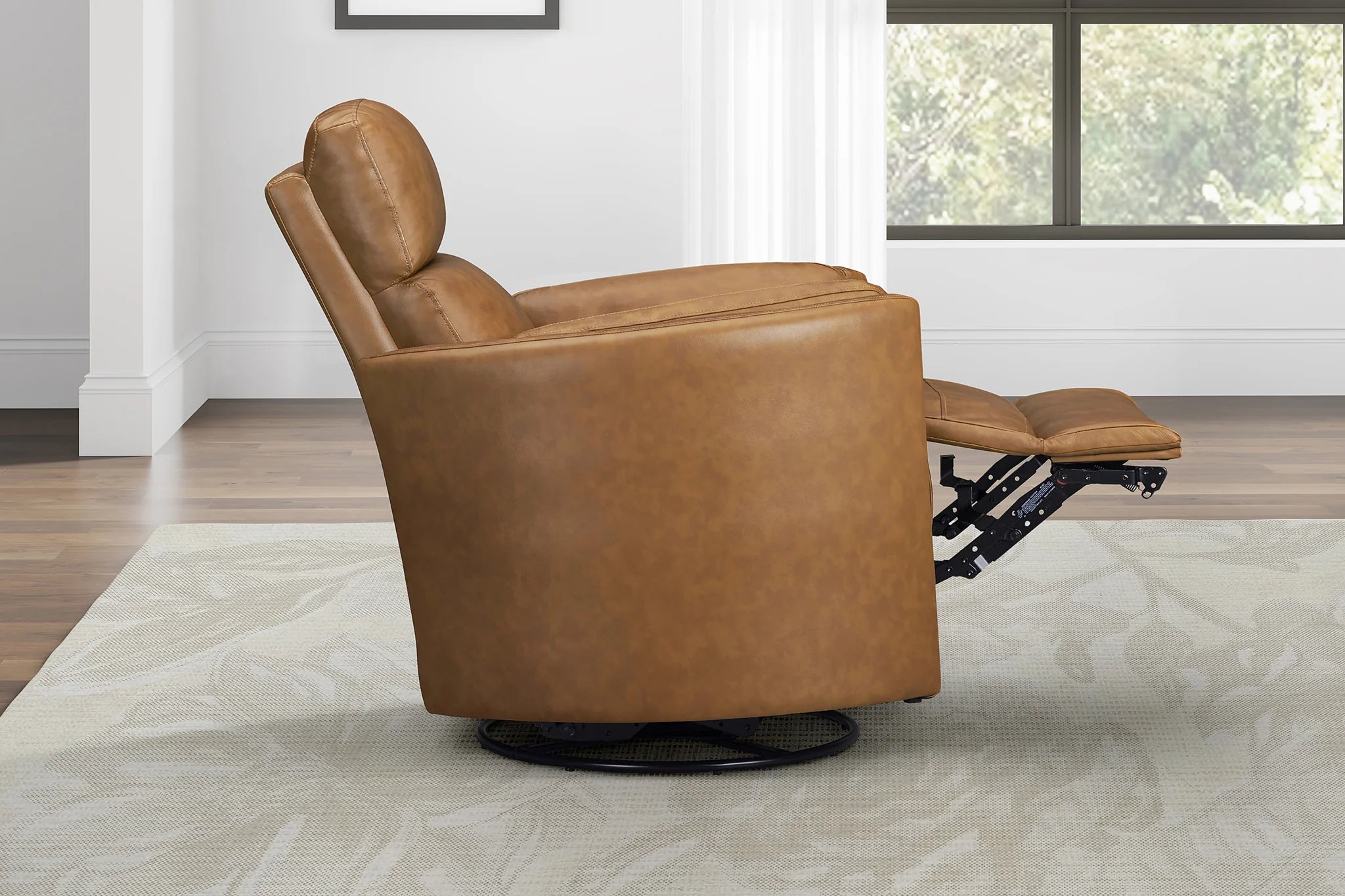 Radius Power Swivel Glider Recliner