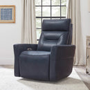Parker House Remmington Leather Power Swivel Glider Recliner