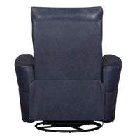 Parker House Remmington Leather Power Swivel Glider Recliner